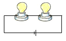 Same Circuit II The resistance of two light bulbs in parallel in smaller than that of two bulbs in