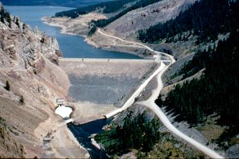 Motivation Bureau of Reclamation responsible for dam safety at many facilities across western United States Stress tests on dams using rainfall-runoff model Reservoir inflow scenarios: dam failure?