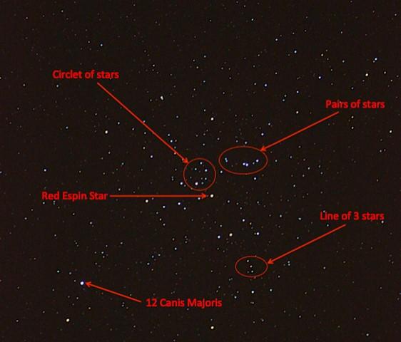 It doesn t show some of the dimmer stars of the object that are visible in longer exposures, so the cluster doesn t look as dense as seen in other images.
