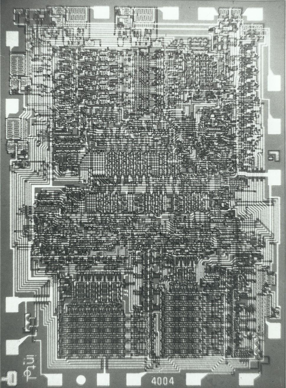 1959, first monolithic IC.