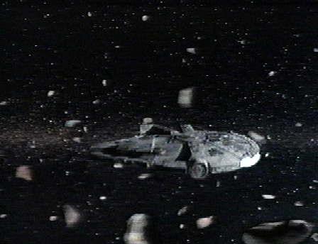 The possibility of successfully navigating an asteroid field! NASA has sent many probes into the Asteroid Belt!