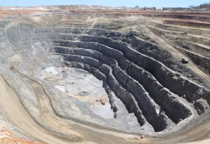 Regulatory approvals for mining of the Greenfinch deposit are in progress. Evaluation of the next phase of open pit or underground mining options for the Edna May deposit is also underway.