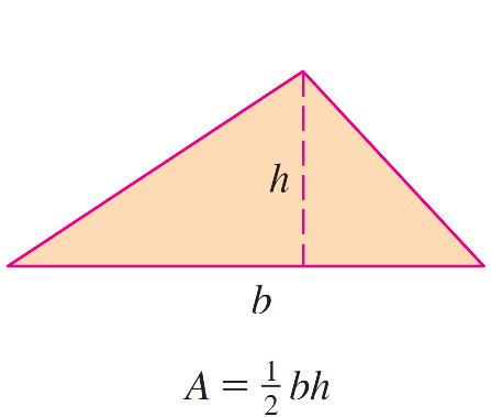 certai geometric figures usig well-kow formulas: However,