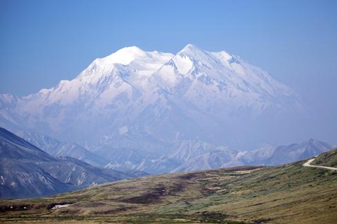 Sum and Difference Identities By: OpenStaxCollege Mount McKinley, in Denali National Park, Alaska, rises 20,237 feet (6,168 m) above sea level. It is the highest peak in North America.