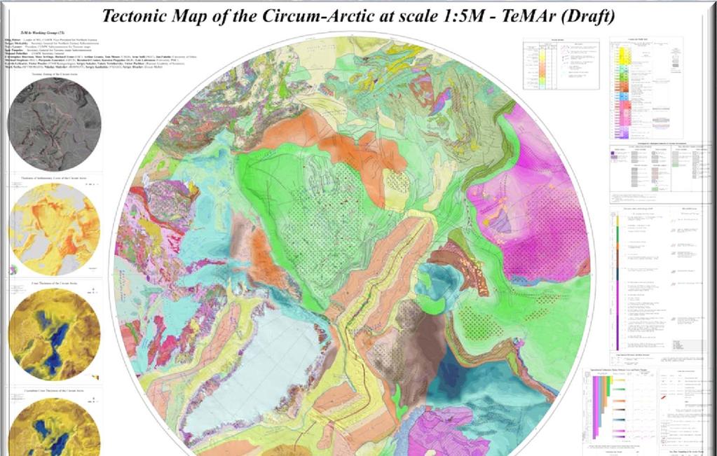 Tectonic Map of