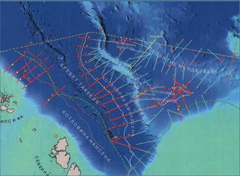 Delimitation of the Outer Continental Shelf Boundaries Integrated