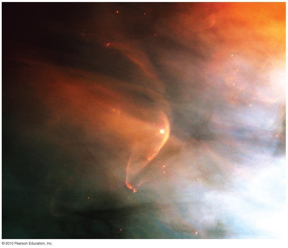 Growth of a Protostar Matter from the cloud continues to fall onto the protostar