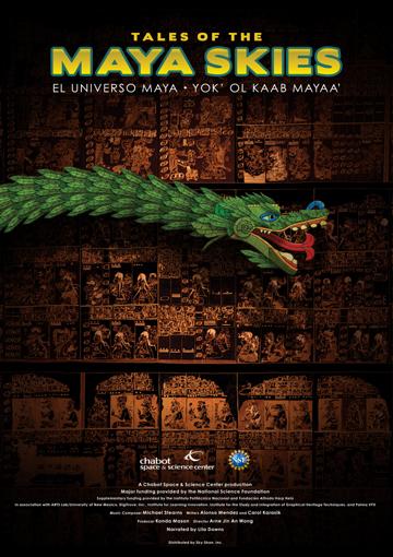 2012 Planetarium Shows October 12 & 26 7:00 P.M. Tales of the Maya Skies 8:00 P.M. Ultimate Universe November 9 & 16 7:00 P.M. Tales of the Maya Skies 8:00 P.M. Ultimate Universe December 7, 14, & 21 7:00 P.