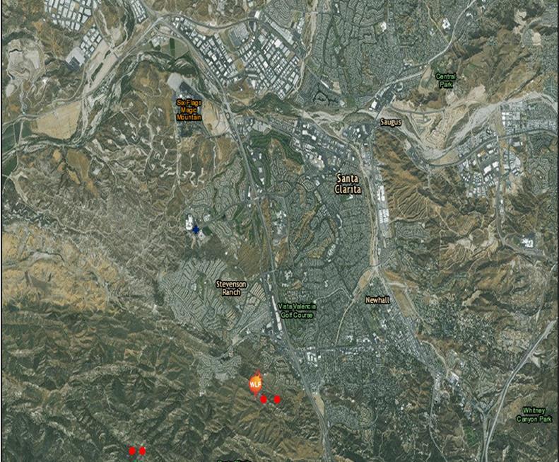 Sage Fire California (Final) Fire Name Location Acres burned % Contained Est.