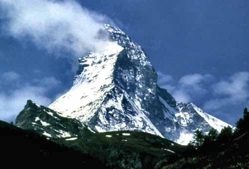 The Matterhorn Glacial deposits Glacial drift refers to all sediments of glacial origin Types of glacial drift