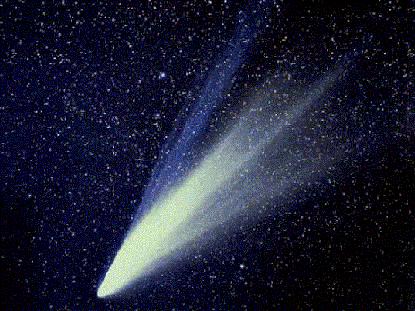 Long-period comets (orbital periods few hundred few million years) come from the Oort cloud: can be on a very eccentric and inclined orbit.