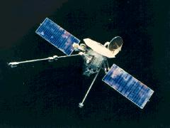 Mercury The Mariner 10 Space Probe