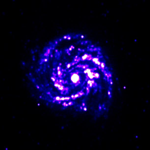 The Relation Between Gas Density and Star Formation Rate in the Spiral Galaxy M100 George J.