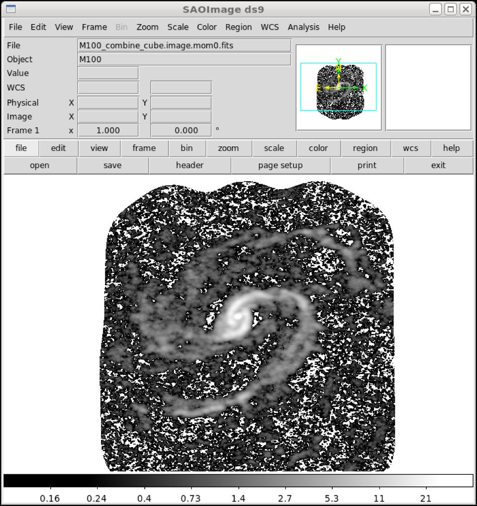 the band is labelled as NUV or GALEX.NUV and the telescope is labelled as GALEX, and download that image.