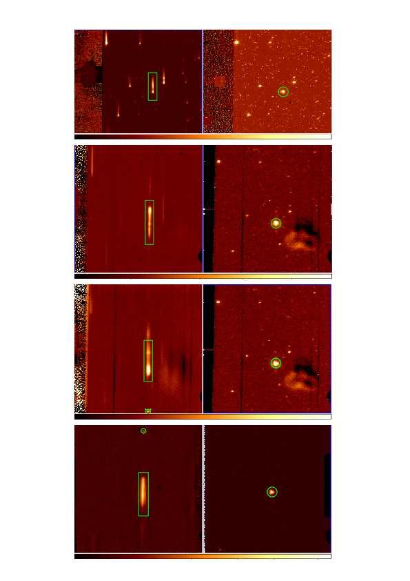 No. ] IRC Spectroscopy 11 Fig. 5. Images for the slit-less spectroscopy observations of UGC 5101.