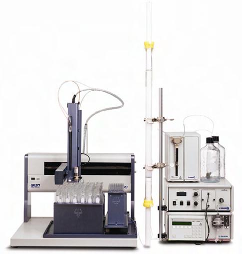 The purpose of this study was to use a Gilson GX-271 Automated GPC Clean-up System (Figure 1) to evaluate several GPC clean-up columns and mobile phases that would give faster throughput and use less
