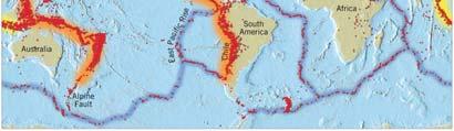 Earthquake Belts and Plate Tectonics Earthquake Belts and Plate Tectonics 95 percent of energy released from earthquakes originates along the circum- Pacific belt Most earthquakes occur along