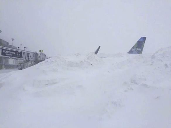 Snowzilla Total OPSNET Delayed Flights: 23 Total ASPM Cancelled