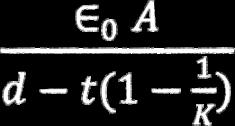 C s= equivalent capacitance in series C p=equivalent capacitance in parallel To calculate equivalent capacitance of a circuit b) In parallel: C =C +C +C p 1 2 3 1 2 v U = Electrostatic energy stored