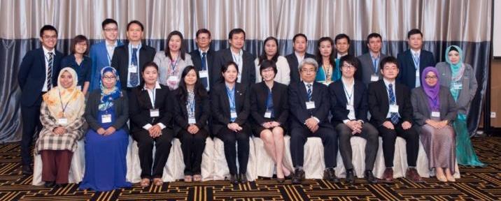 representative from ASEAN Sec, 2 trainers from Japan Meteorological Agency (JMA) and 1 trainer from Japan Aerospace Exploration Agency (JAXA) Singapore regularly participates