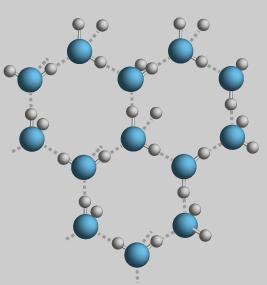 Hydrogen bonds are responsible for three important