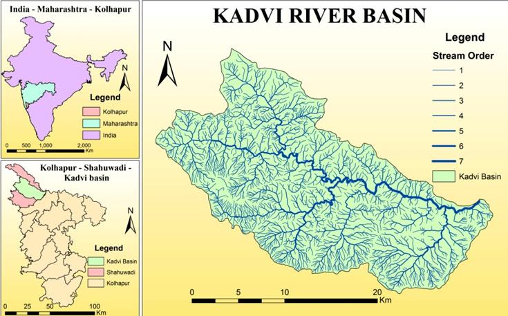 636 various morphometric and terrain parameters of a watershed. GIS offer high accuracy level, flexibility in work as well as this is a user friendly tool.