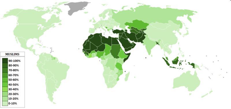 Where Islam is
