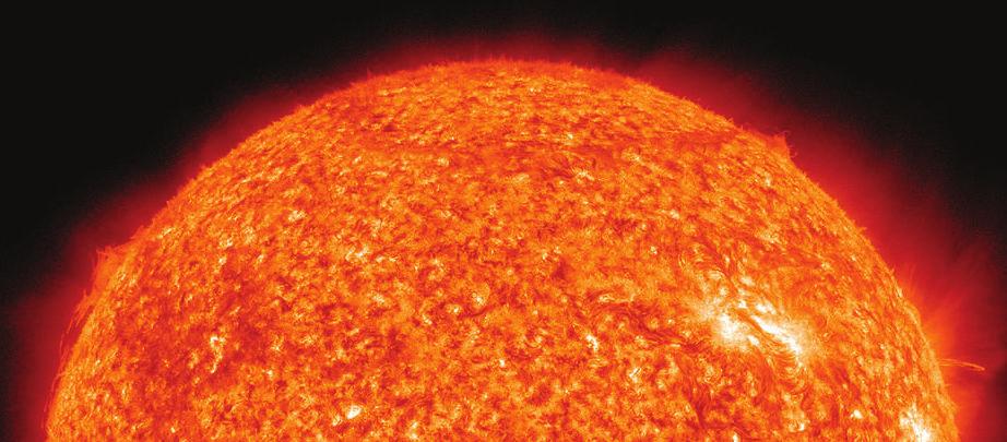 The Sun What is the Sun? The Sun is a star. Stars are big exploding balls of gas, made up mostly of hydrogen and helium. Stars vary in size, temperature and age.
