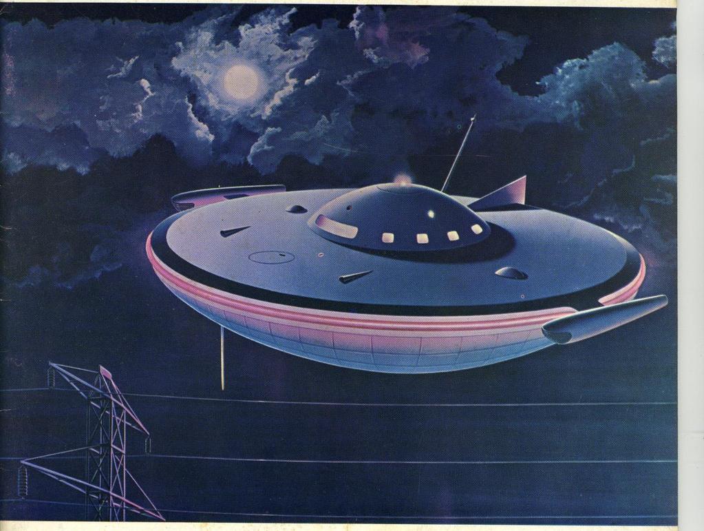 Technological version of Exeter UFO