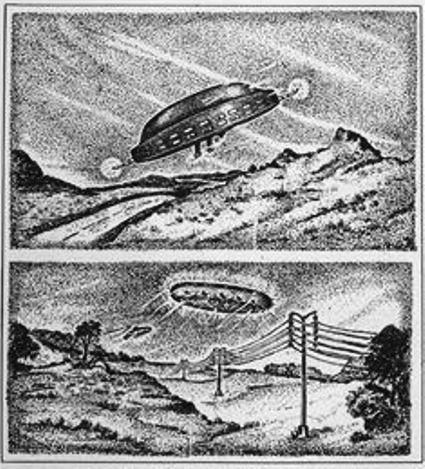Exeter UFO