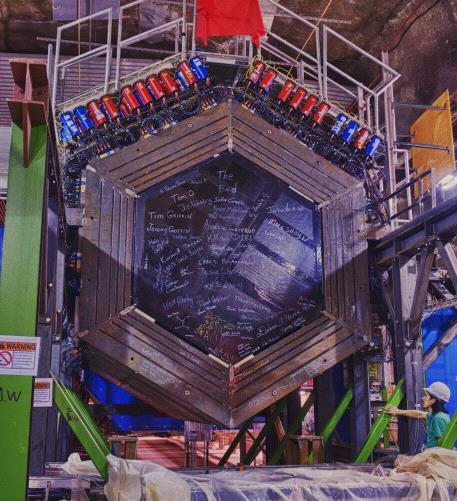 7 Main INjector ExpeRiment n-a Dedicated neutrino-nucleus cross section experiment.