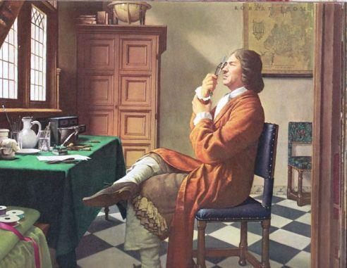 The First View of a Live Cell Anton van Leeuwenhoek developed the first microscope able to resolve living