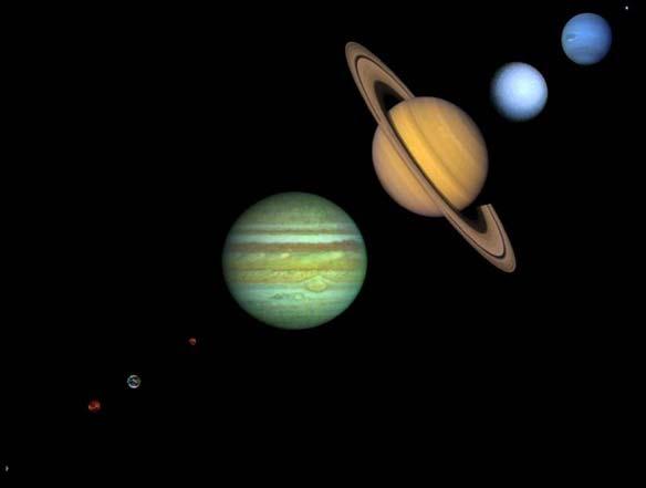Size Comparison 7 Density Comparison Item Jupiter Saturn 8 51,118 km