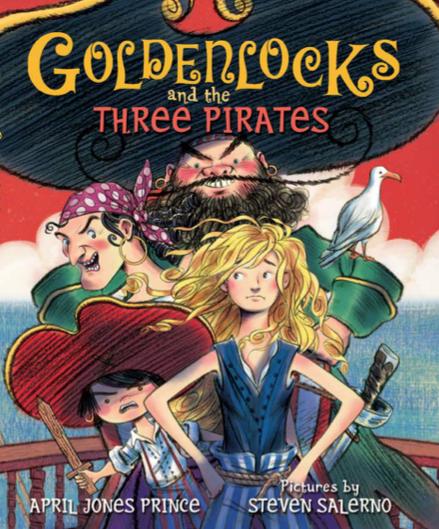 Fabricate A Fractured Fairy Tale! with author April Jones Prince What is a fractured fairy tale? Ahoy, writers! Did you enjoy Goldenlocks and the Three Pirates?