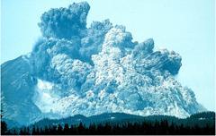Volcanic Eruptions Lava is produced when magma reaches Earth s surface Explosive eruptions can