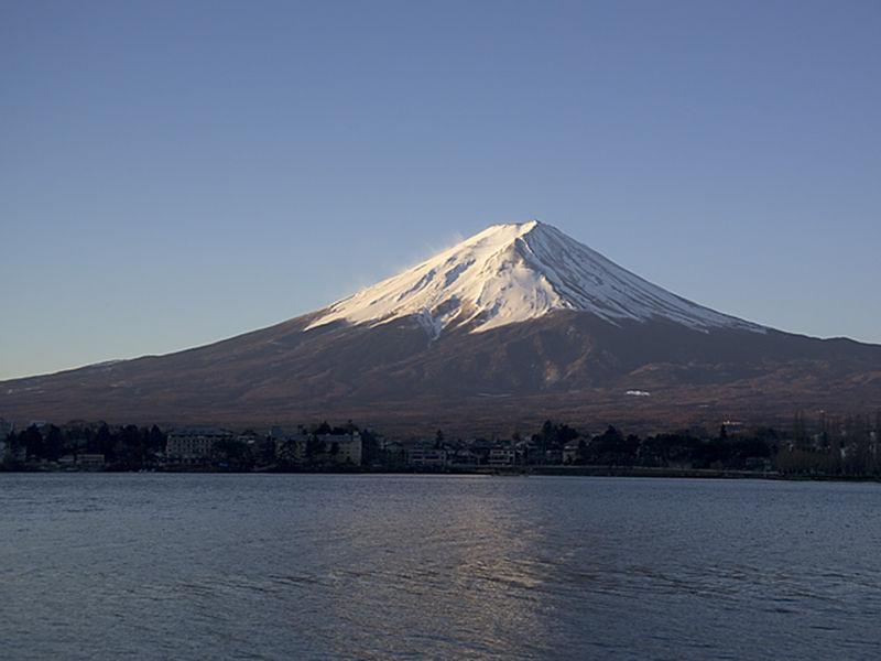 Mt Fuji: