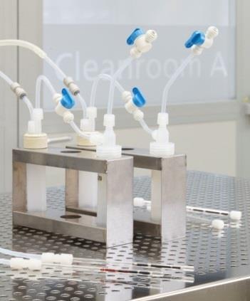 Techniques - IC Trace Analysis Ion Chromatography (IC): Method for analyzing anions, cations and other polar substances in aqueous media.