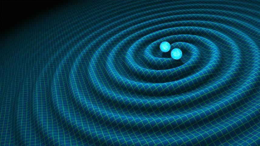 Gravitational Waves Can propagate as ripples in spacetime Detectable