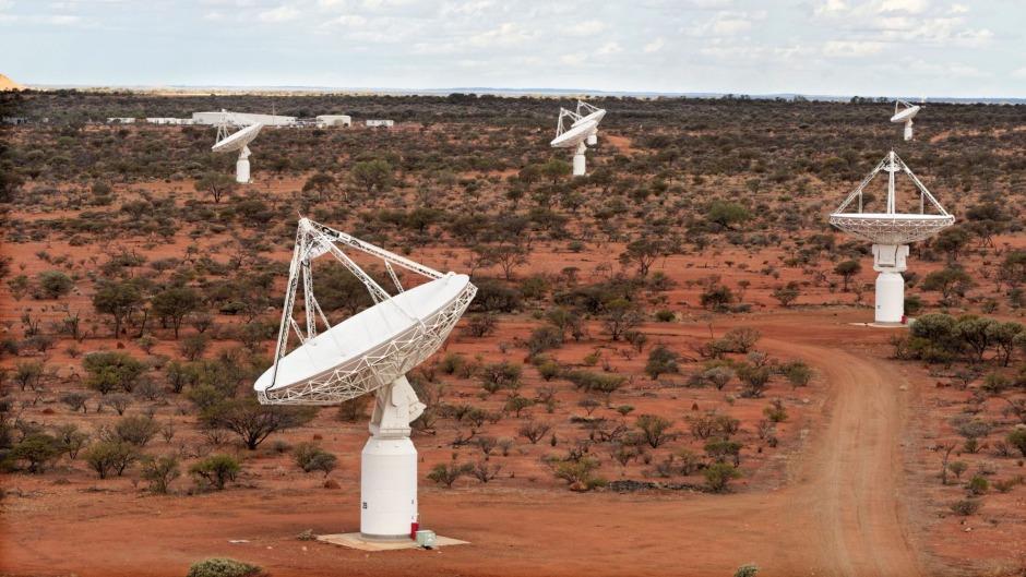 Square Kilometre Array Located in Australia and South Africa Uses thousands of antenna 1000s of km apart First light in 2020