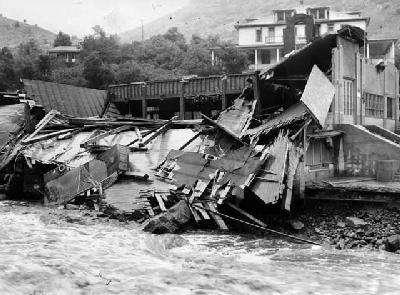 September 1938 Flood in Eldorado Springs, CO Some Similarity