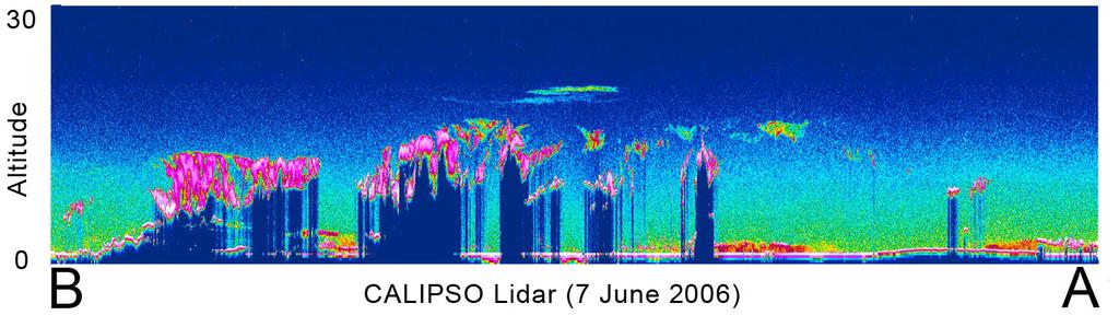 CALIPSO (Cloud-Aerosol Lidar & Infrared