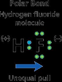 bond with another fluorine atom.