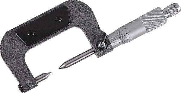 Point Micrometer With lock clamps Measuring surface have hard alloy head Smooth chrome plated surface are clear calibration
