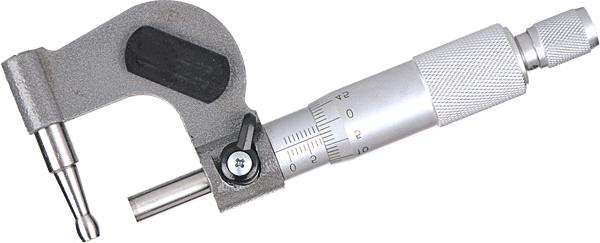 Tube Micrometer With lock clamps Measuring surface have hard alloy head Smooth chrome plated surface are clear calibration