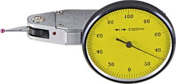 Precision Dial Test Indicator(ruby) Measuring leverage terminal is in precision ball bearings The use of special device realize the automatic measurement direction