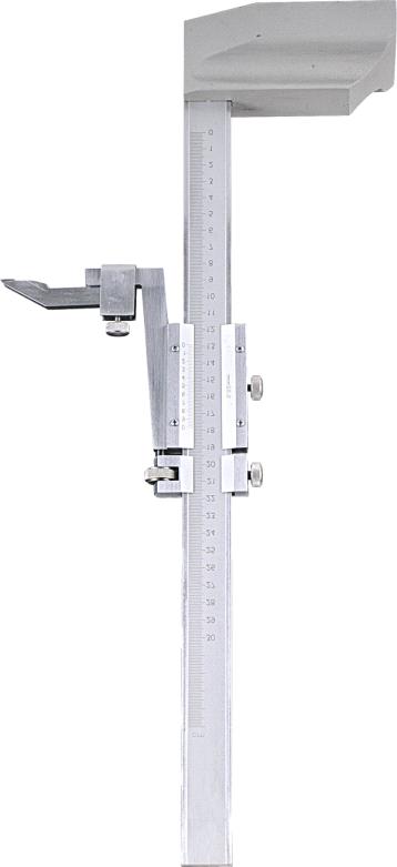 Height Gauge Floating zero RS 232 output Criterion A for ESD Measuring speed:3m/s Large 11mm LCD display Carbide