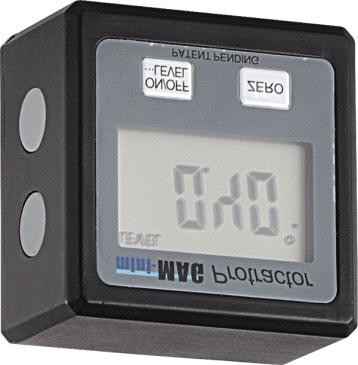 Digital Level LCD display hold function Absolute Level Measuring