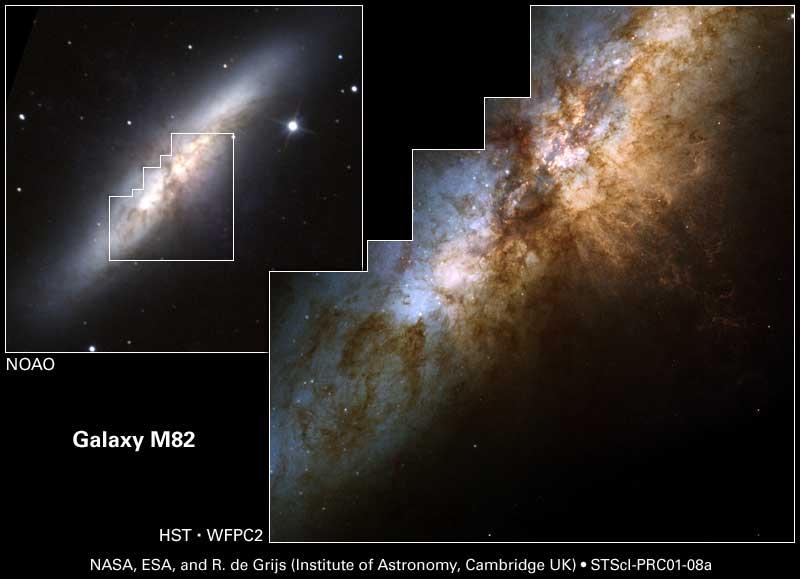 Irregular galaxies little or no spatial