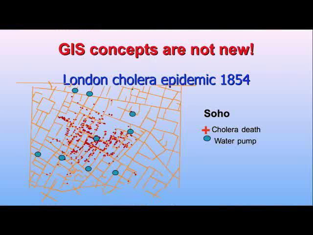 (Refer Slide Time: 23:02) Nonetheless, there is one example of 1854, in London there were cholera epidemic, and they what people analyzed, that there some water supplying tube wells, and there were