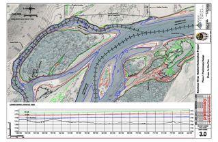 Kootenai River habitat restoration Floodplain reconnection & creation of
